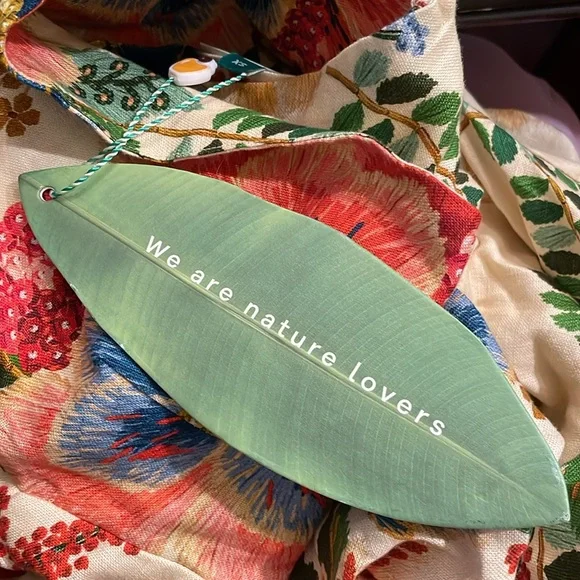 Farm Rio Delicate Garden Crop Top - Picture 4 of 8